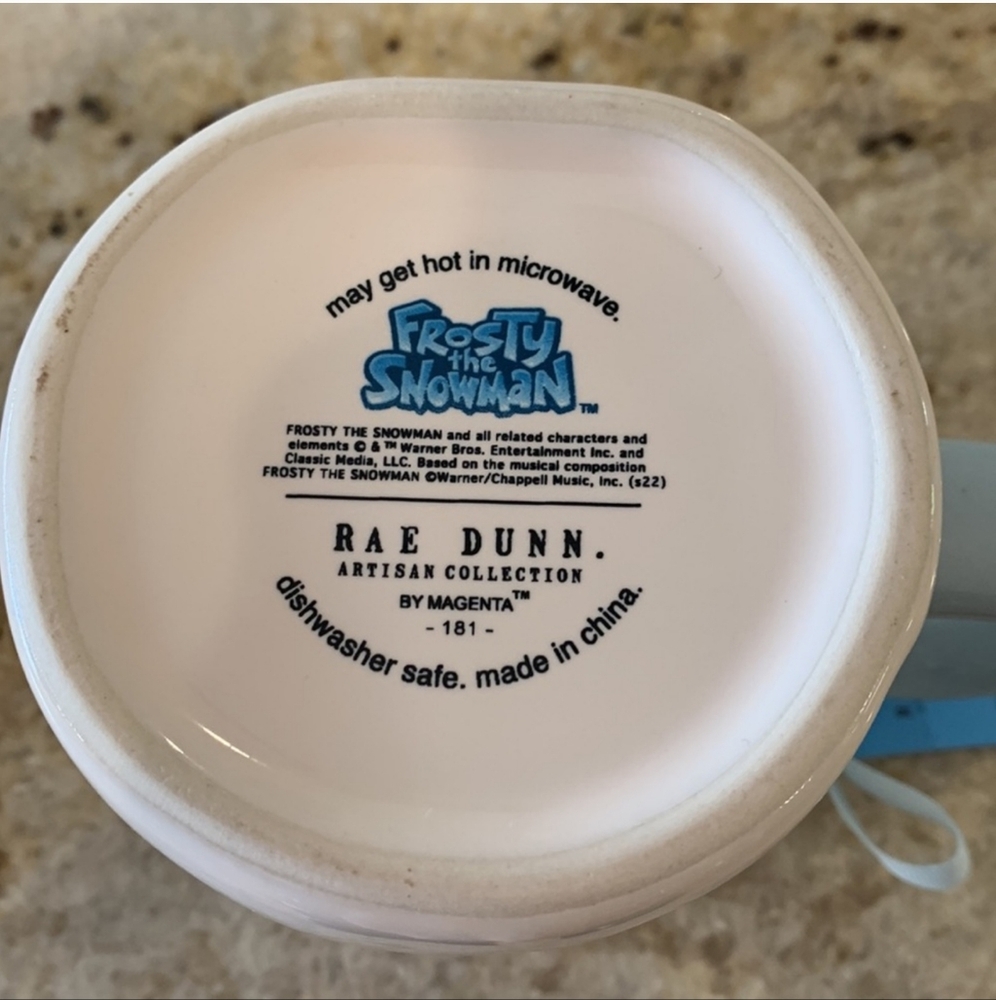 Frosty The Snowman Mugs Rae Dunn Set New - Picture 5 of 6